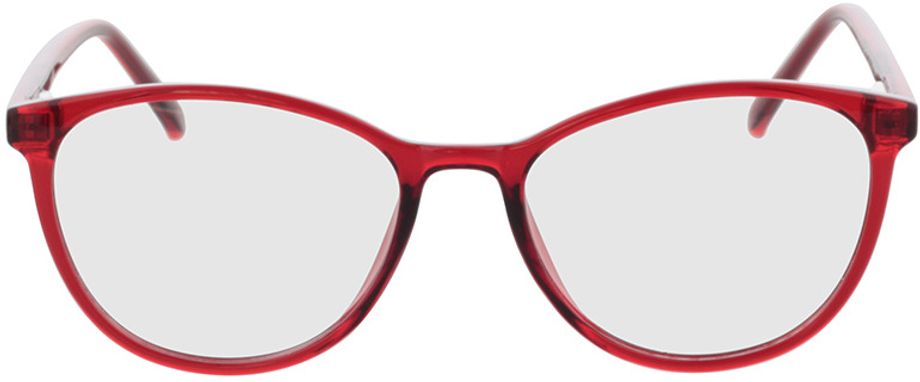 Picture of glasses model Sola - rot-transparent in angle 0