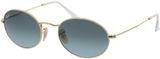 Picture of glasses model Ray-Ban Oval RB3547 001/3M 54-21