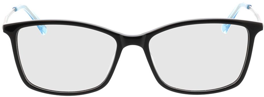 Picture of glasses model Serres - schwarz/grau/blau in angle 0