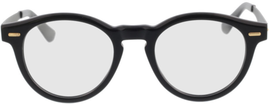 Picture of glasses model Calvin Klein CK21518 001 51-21 in angle 0