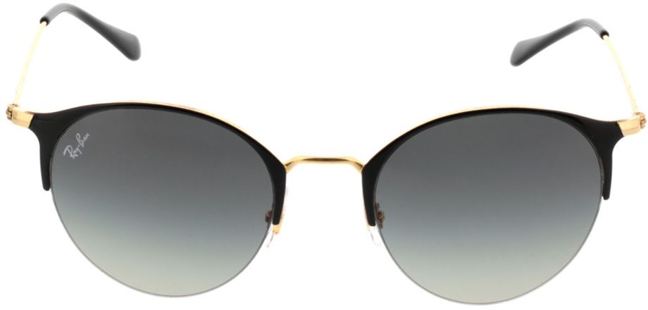 Picture of glasses model Ray-Ban RB3578 187/11 50-22 in angle 0