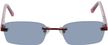 Product with lens tinting