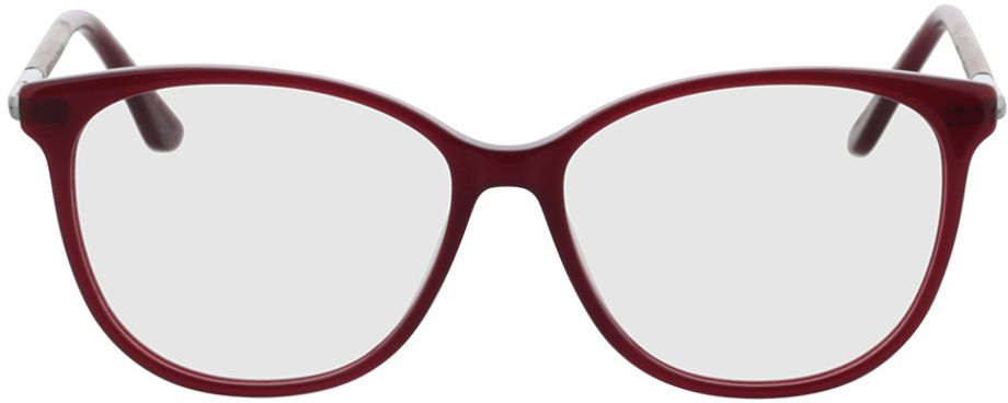 Picture of glasses model Optical Cronheim curled/burgundy 54-14 in angle 0