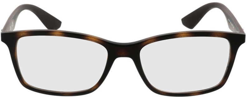 Picture of glasses model Ray-Ban RX7047 5573 54-17 in angle 0