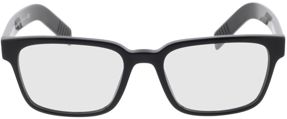 Picture of glasses model Prada PR 15WV 1AB1O1 53-18 in angle 0