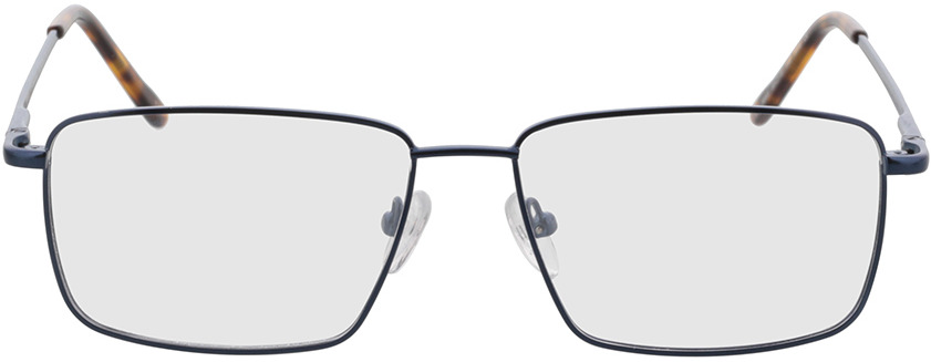 Picture of glasses model Wisconsin-dark blue in angle 0