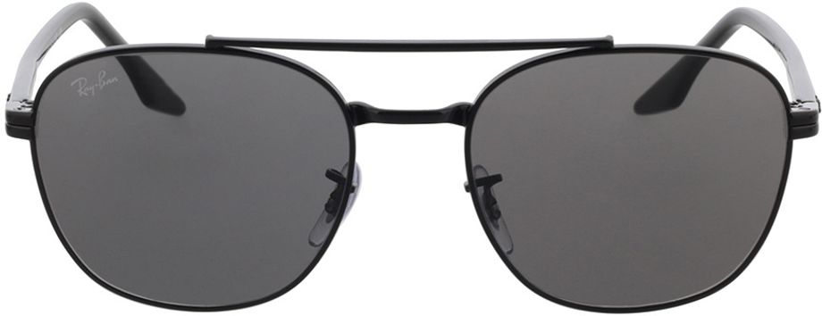 Picture of glasses model Ray-Ban RB3688 002/B1 55-19 in angle 0
