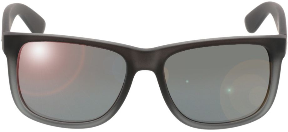 Picture of glasses model Ray-Ban Justin RB4165 852/88 54-16 in angle 0