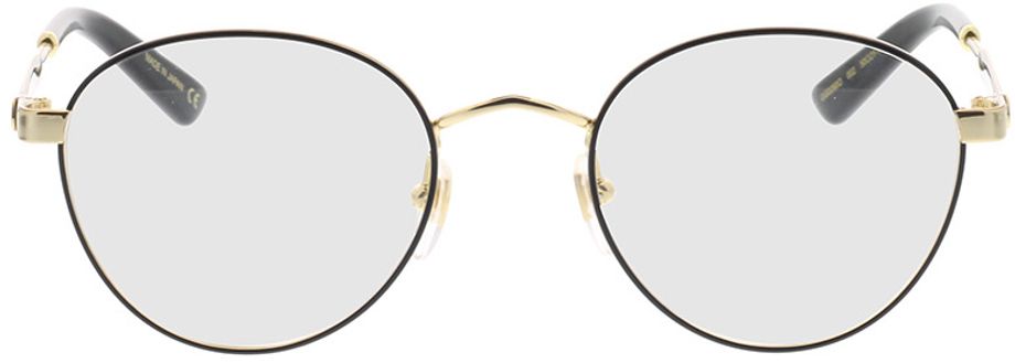 Picture of glasses model Gucci GG0290O-002 50-21 in angle 0