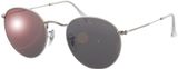Picture of glasses model Ray-Ban Round Metal RB3447 9198B1 50-21
