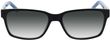 Product with lens tinting