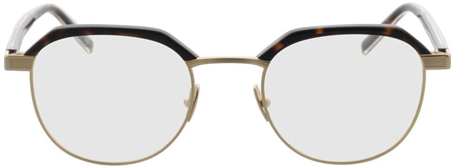 Picture of glasses model Saint Laurent SL 124-003 50-21 in angle 0