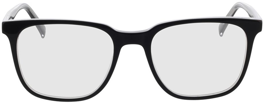Picture of glasses model Baker-black in angle 0