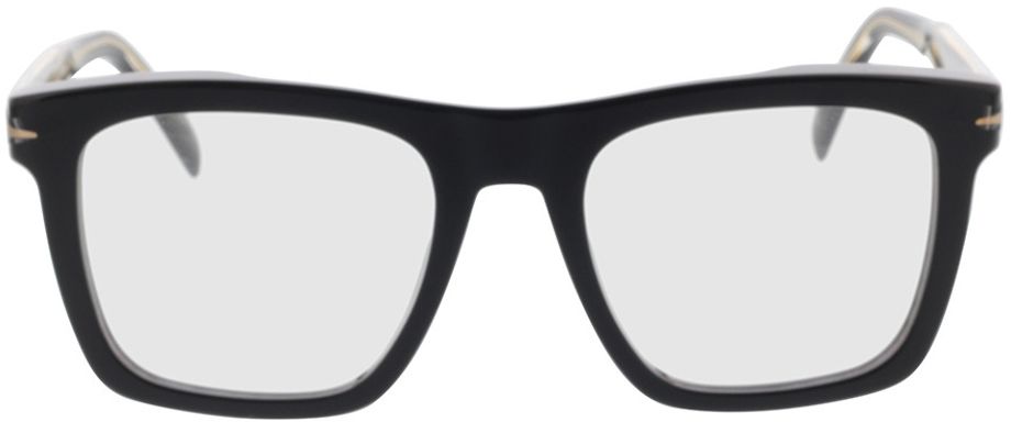 Picture of glasses model DB 7020 807 51-20 in angle 0