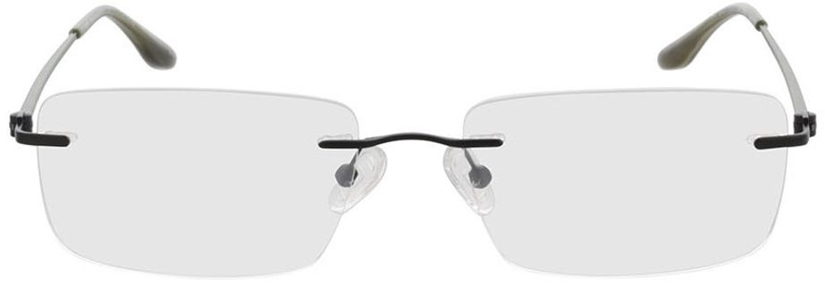 Picture of glasses model Brentwood - schwarz in angle 0