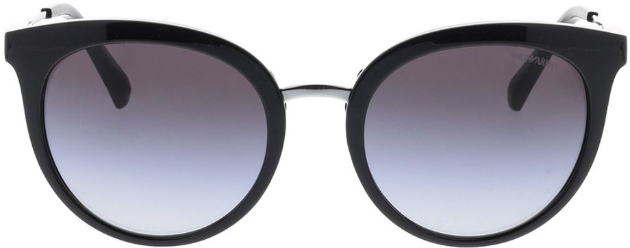 Picture of glasses model Emporio Armani EA4145 50018G 53-20 in angle 0
