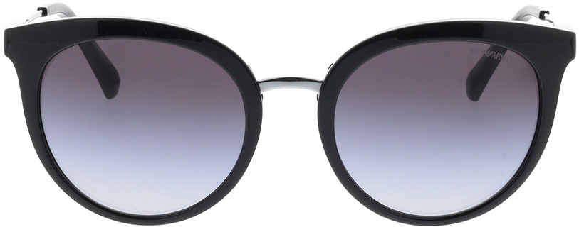 Picture of glasses model Emporio Armani EA4145 50018G 53-20 in angle 0