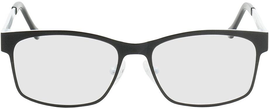Picture of glasses model Tumba black/white in angle 0