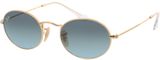 Picture of glasses model Oval RB3547 001/3M 51-21