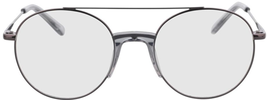 Picture of glasses model Lemgo gun/grey in angle 0