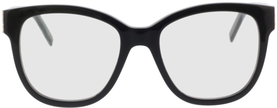 Picture of glasses model Saint Laurent SL M97-001 M in angle 0