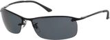 Picture of glasses model Ray-Ban Top Bar RB3183 002/81 63-15