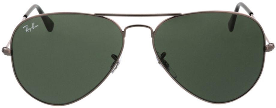 Picture of glasses model Ray-Ban Aviator RB3025 W0879 58-14 in angle 0
