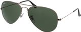 Picture of glasses model Ray-Ban Aviator RB3025 W0879 58 14