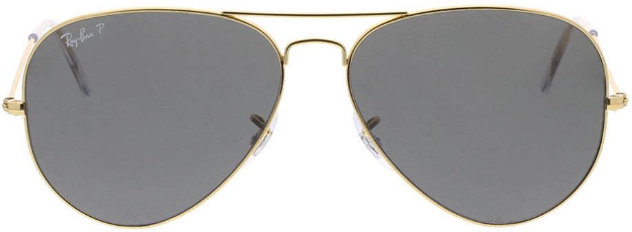 Picture of glasses model Ray-Ban Aviator Large Metal RB3025 919648 62-14 in angle 0