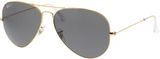 Picture of glasses model Ray-Ban Aviator RB3025 919648 62-14