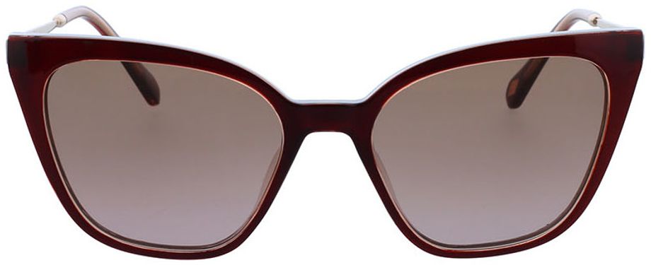Picture of glasses model FOS 2131/S LHF 54-18 in angle 0