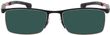 Product with lens tinting