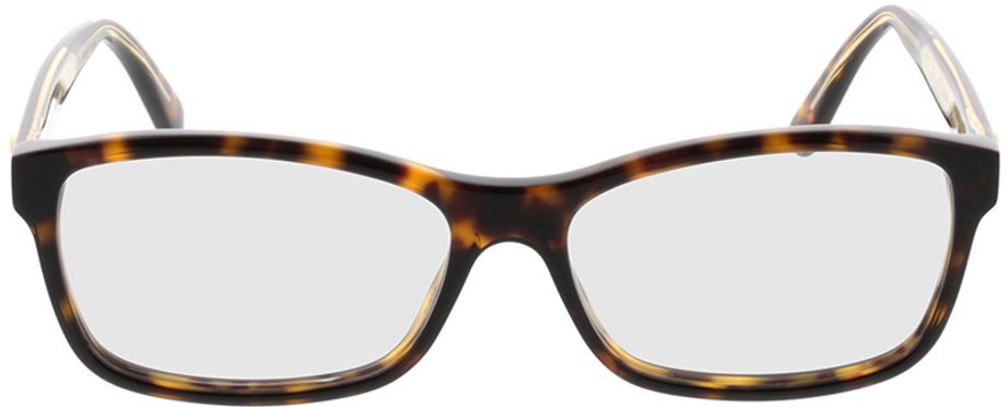 Picture of glasses model Gucci GG0316O-002 54-15 in angle 0