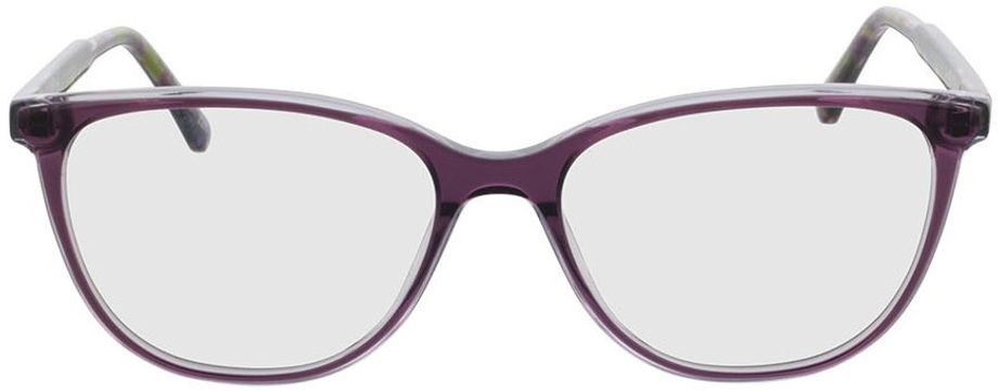Picture of glasses model Milano - lila in angle 0
