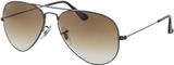 Picture of glasses model Ray-Ban Aviator Large Metal RB3025 004/51 55-14
