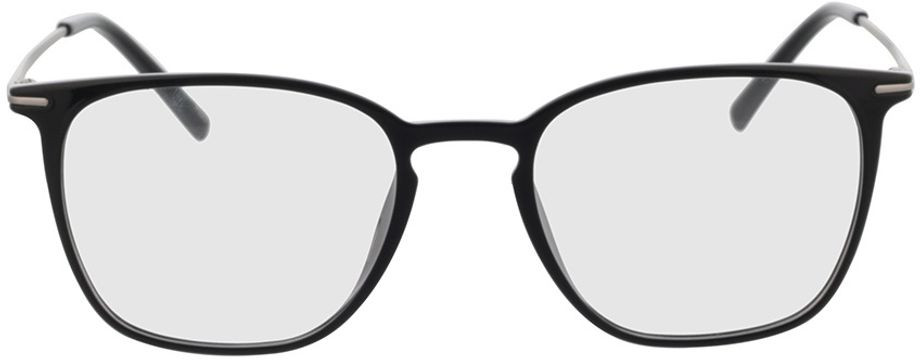 Picture of glasses model Maletto-black in angle 0