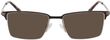 Product with lens tinting