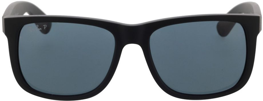 Picture of glasses model Ray-Ban Justin RB4165 622/2V 55-16 in angle 0