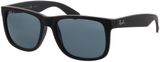 Picture of glasses model Ray-Ban Justin RB4165 622/2V 55-16