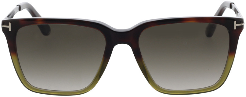 Picture of glasses model Tom Ford FT0862 55B 54 in angle 0