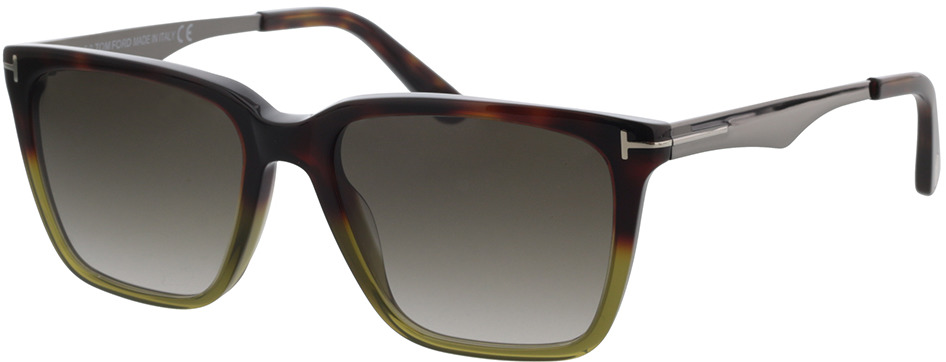Picture of glasses model Tom Ford FT0862 55B 54