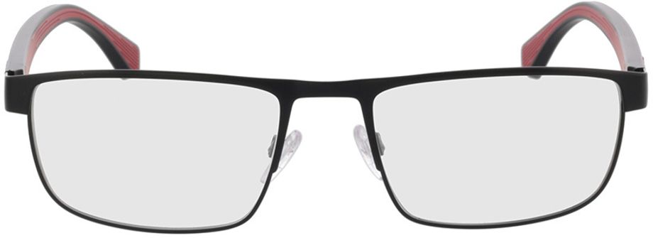 Picture of glasses model Emporio Armani EA1086 3022 55-19 in angle 0