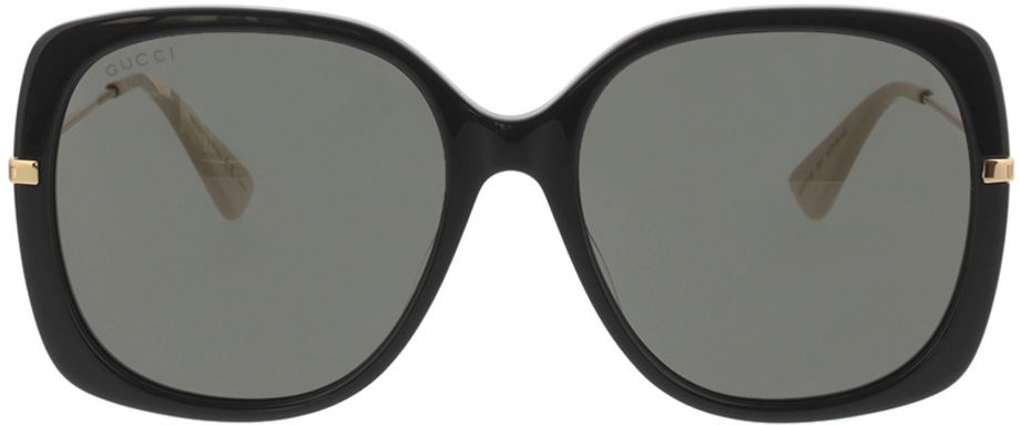 Picture of glasses model GG0511S-001 57-18 in angle 0