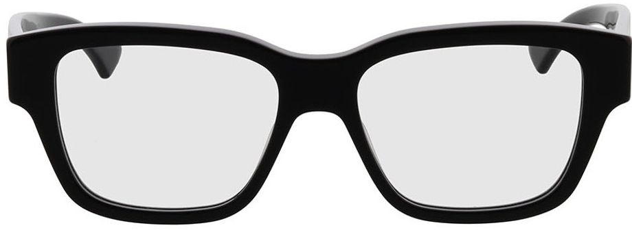 Picture of glasses model GG1428O-001 52-16 in angle 0