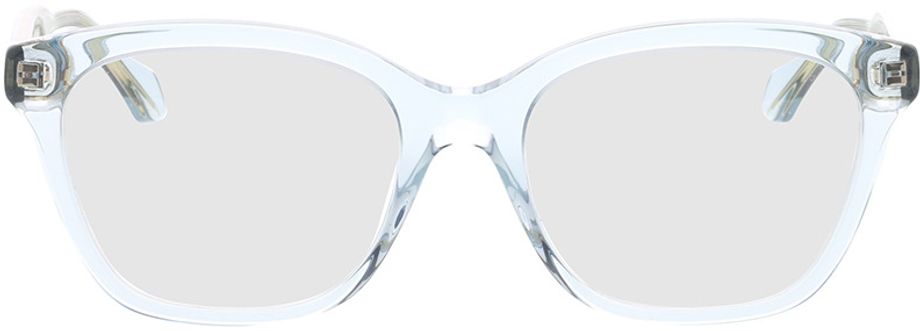 Picture of glasses model Gucci GG0566O-003 52-18 in angle 0