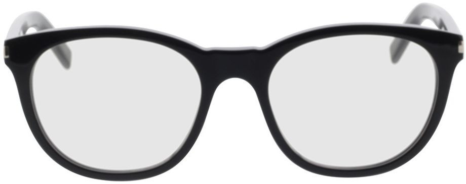 Picture of glasses model Saint Laurent SL 471-001 53-19 in angle 0