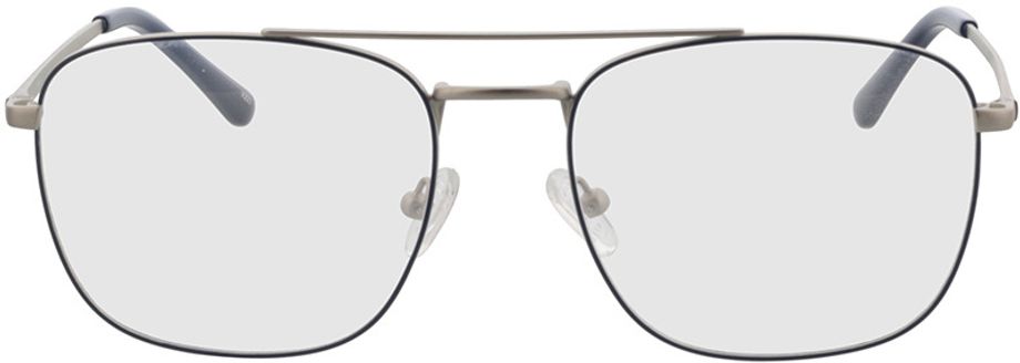 Picture of glasses model Gordon - silber/blau in angle 0