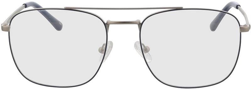 Picture of glasses model Gordon-silber/blau in angle 0