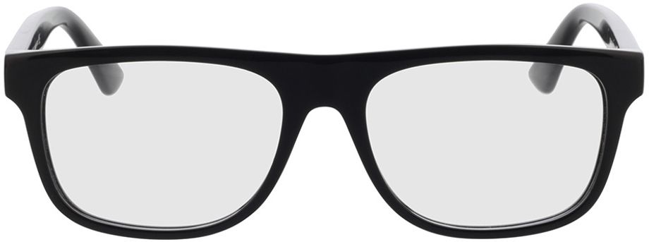 Picture of glasses model Gucci GG1117O-001 56-17 in angle 0