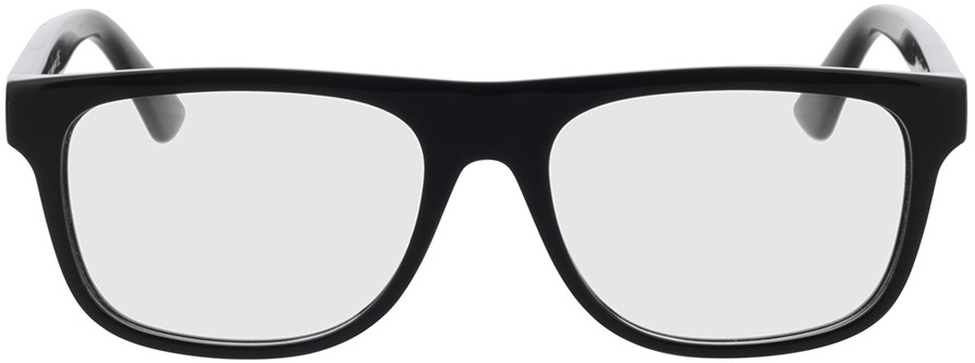 Picture of glasses model Gucci GG1117O-001 56-17 in angle 0